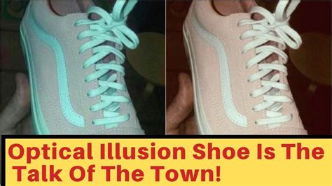 green and grey shoe or pink fake|white vs pink sneaker.